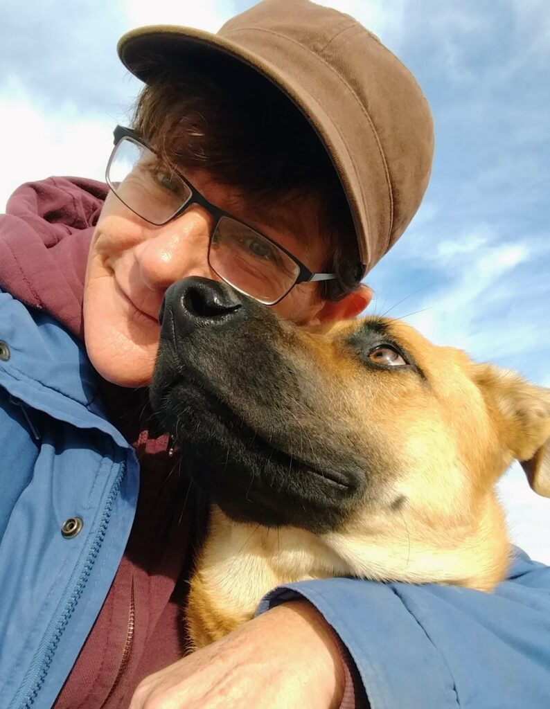 Johnna and Copper